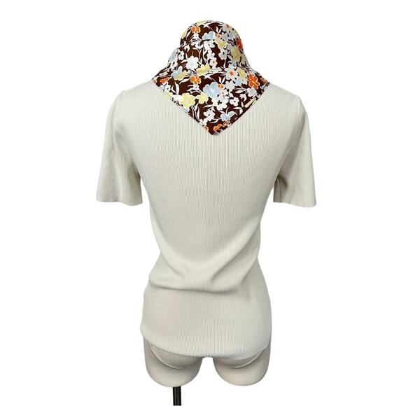 Tory Burch Knit Sweater Top M - Picture 4 of 8